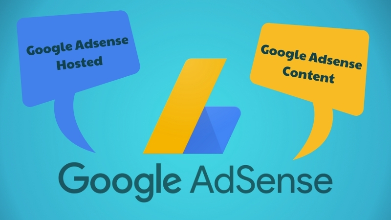 Tài khoản Google Adsense Hosted và Google Adsense Content
